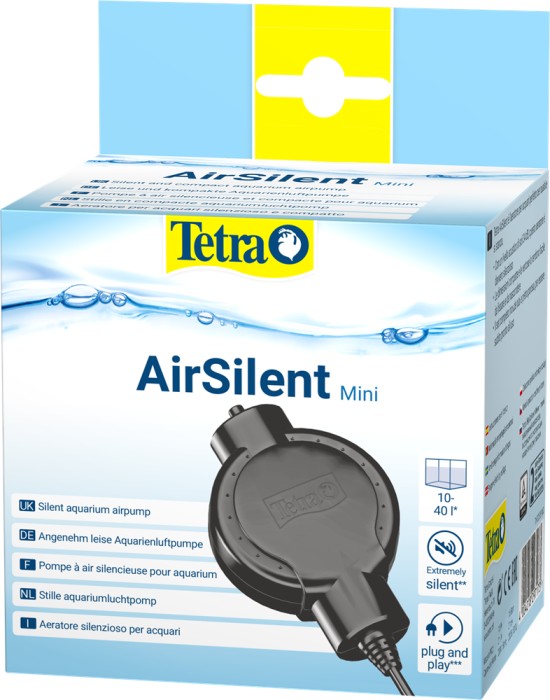 Tetra AirSilent Mini air pump for 10-40L aquariums