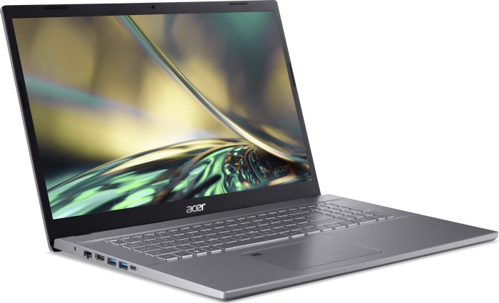 Acer Aspire 5 A517-53-5006 Steel Gray, Core i5-1235U, 8GB RAM, 512GB SSD, DE