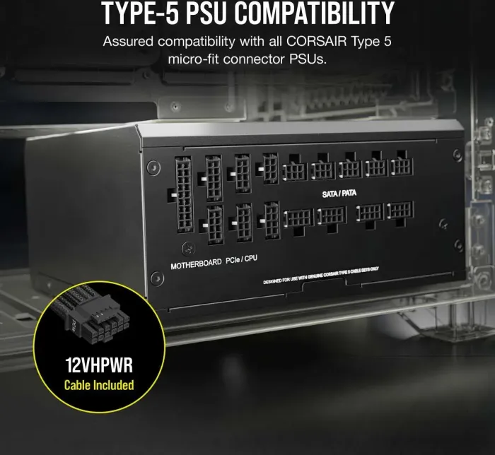 Corsair PSU Cable Kit Type 5 - Pro Kit, czarny