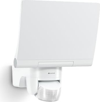 Steinel Sensor-LED-Strahler XLED home 2 Silber Außenstrahler Wandleuchte Leuchte 