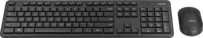 ASUS CW100 Wireless keyboard and Mouse zestaw, czarny, USB, DE