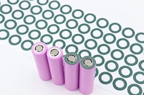 BikeBattery 18650 Lithium Battery Insulator Rings