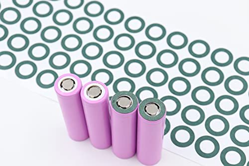 BikeBattery 18650 Lithium Battery Insulator Rings