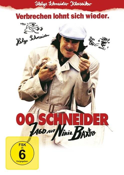 00 Schneider - Jagd auf Nihil Baxter (DVD)