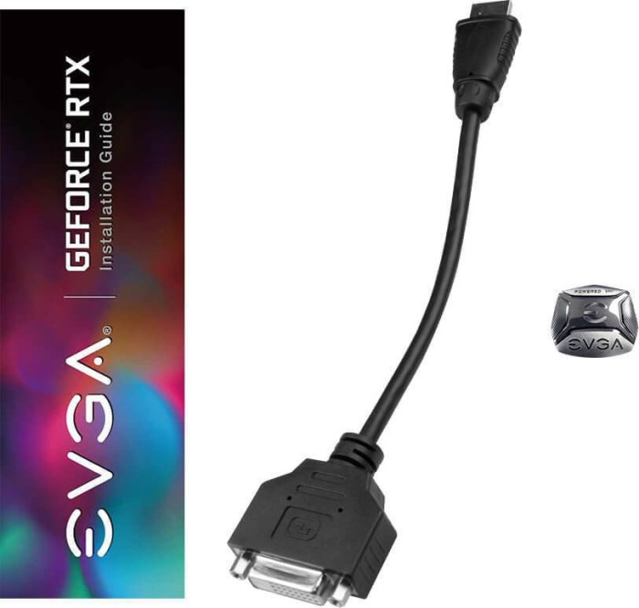 EVGA GeForce RTX 2080 FTW3 Ultra hybryda Gaming, 8GB GDDR6, HDMI, 3x DP, USB-C