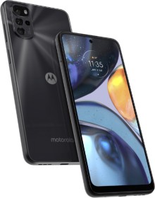 Motorola Moto G22 64GB Cosmic Black
