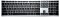 Dell KB700 Multi-Device Wireless Keyboard Titan Gray, grau/schwarz, USB/Bluetooth, DE (KB700-GY-R-GER / 580-AKPL)