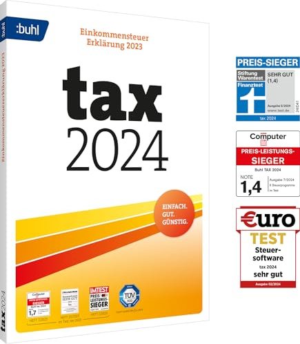 Buhl Data tax 2024 (deutsch) (PC)