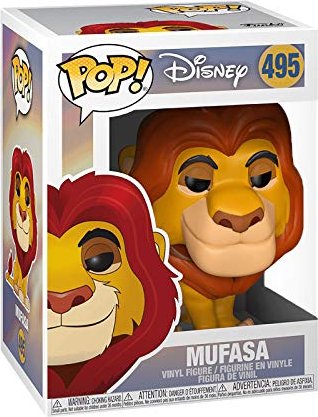 FunKo Pop! Disney: The Lion King - Mufasa