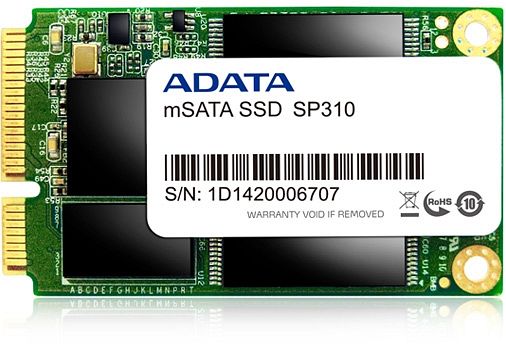 ADATA Premier Pro SP310 64GB, MO-300/mSATA 6Gb/s