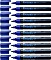 Przecinarki Maxx 230 marker permanentny niebieski, sztuk 10 (123003#10)
