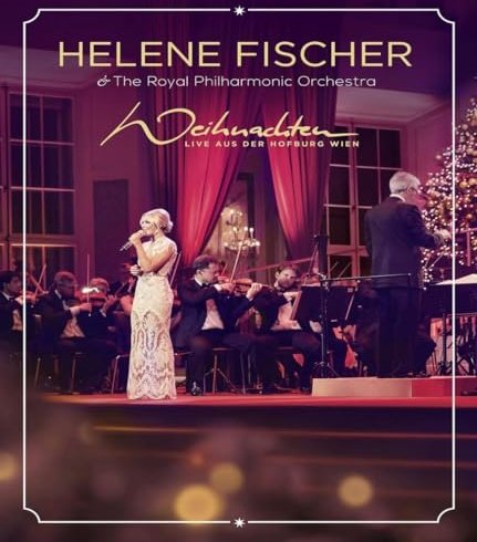 Helene Fischer: Święta Bożego Narodzenia - Live wyłącz ten Hofburg Wien (Blu-ray)