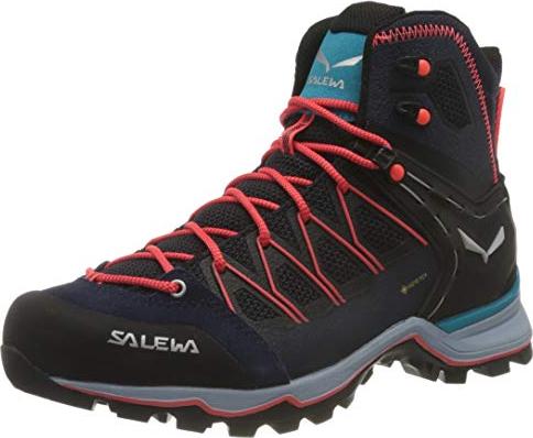 Salewa Mountain Trainer Lite Mid GTX premium navy/blue fog (Damen)