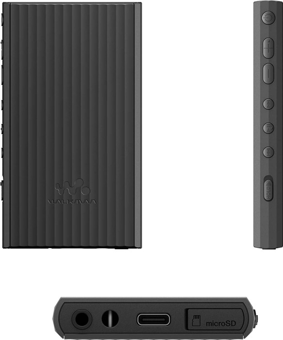 Sony NW-A306 schwarz