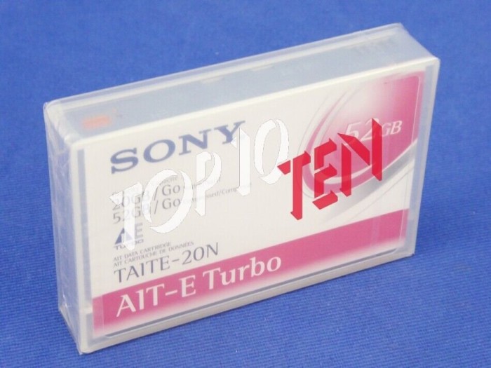 Sony AIT-E Turbo Cartridge 52GB/20GB