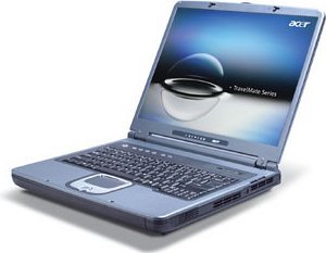 Acer TravelMate 2502LMi, Pentium 4, 512MB RAM, 40GB HDD, DE