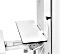 Ergotron StyleView Sit-Stand Vertical Lift, Patient Room, weiß (61-080-062)