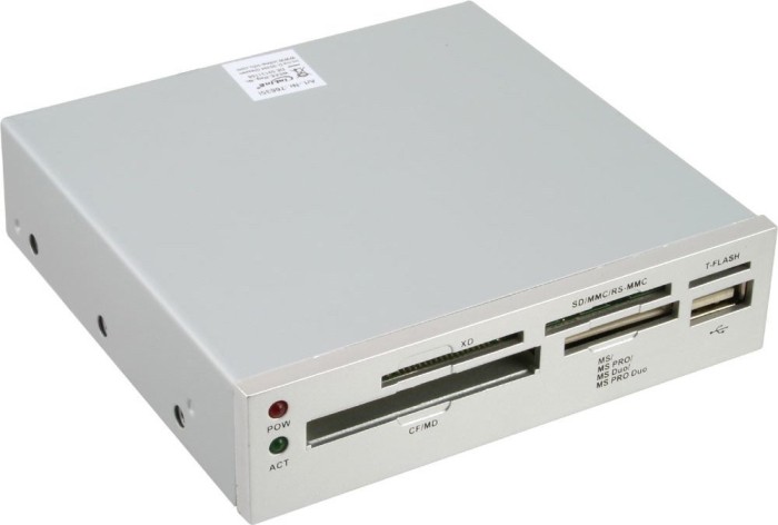 InLine Multi-Slot-Cardreader, USB 2.0 9-Pin Stecksockel [Stecker]