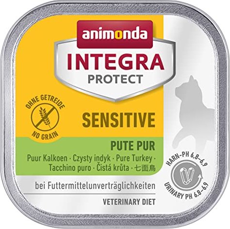 animonda Integra Sensitive Pute Pur 1.6kg (16x100g)