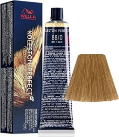 Wella Koleston Perfect Me+ Pure Naturals Haarfarbe 88/0 hellblond intensiv natur, 60ml