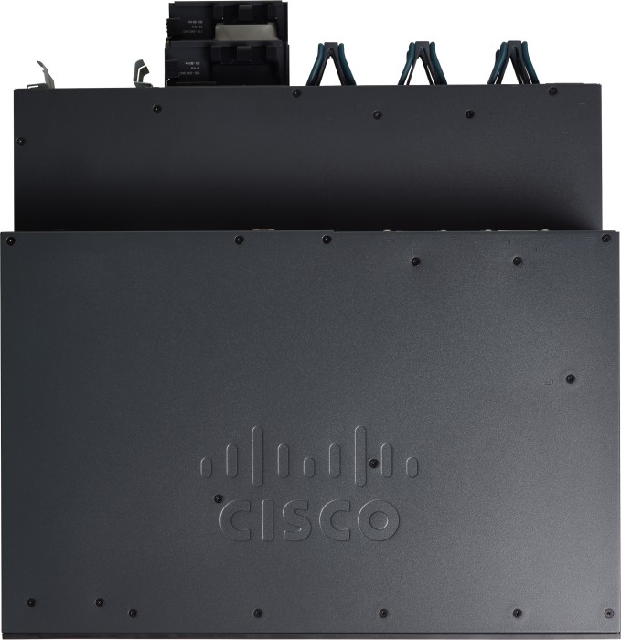 Cisco Catalyst 3650 LAN Base Rack Gigabit Managed Stack switch, 48x RJ-45, 4x SFP+, 390W PoE+