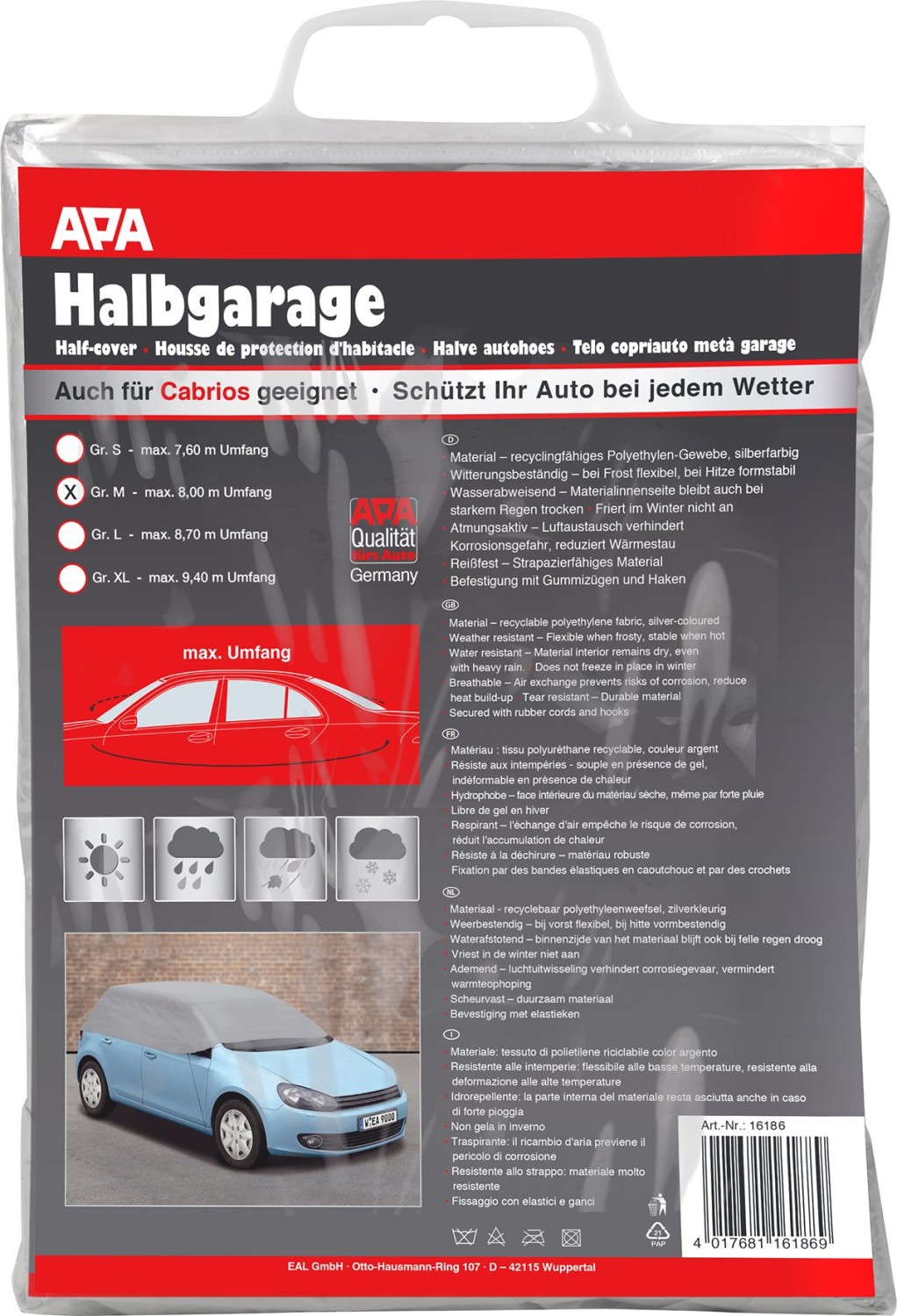 APA Halbgarage für Kleinwagen M ab € 14,95 (2024)