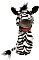 Living Puppets Quasselwürmer Zebra (W574)