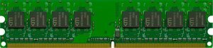 Mushkin Essentials DIMM 1GB, DDR2-667, CL5-5-5-15