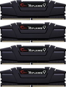 G.Skill RipJaws V schwarz DIMM Kit 128GB, DDR4-2666, CL18-18-18-43