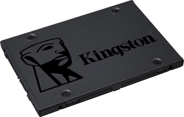 Kingston A400 SSD 120GB, 2.5"/SATA 6Gb/s