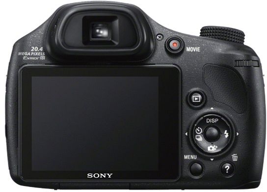 Sony Cyber-shot DSC-HX300 czarny