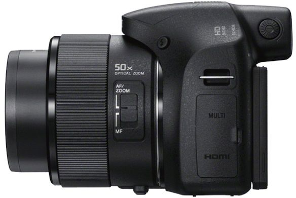Sony Cyber-shot DSC-HX300 czarny