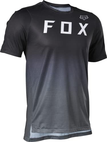 Fox Racing Flexair Trikot kurzarm schwarz (Herren)