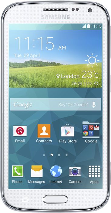 Samsung Galaxy K zoom C115 biały