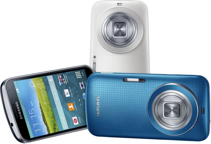 Samsung Galaxy K zoom C115 biały