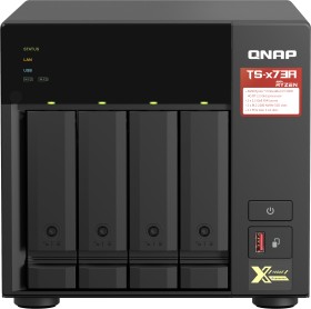 QNAP Turbo Station TS-473A-8G, 8GB RAM, 2x 2.5GBase-T
