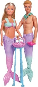 Simba Toys Steffi Love Mermaid Family (105733524)