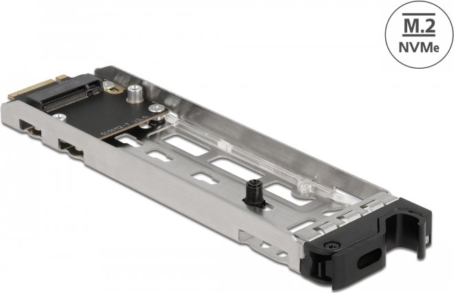 DeLOCK M.2 NVMe SSD Tray/Carrier for hard drive caddy 47003