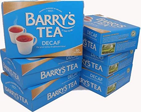 Barry's Tea Decaf Blend, 80 bag