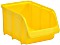 Hünersdorff PP Sichtbox Gr.3 gelb (673200)