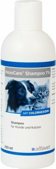 alfavet HexoCare Shampoo 1%