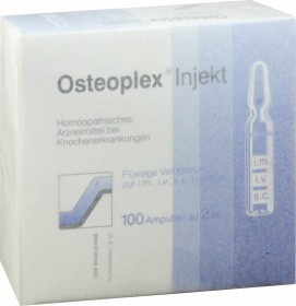 Osteoplex Injekt Ampullen, 100 Stück
