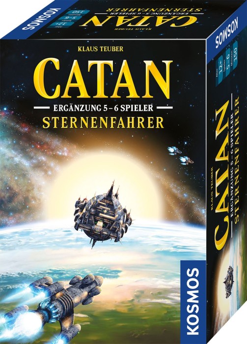 Die Siedler von Catan - Sternenfahrer Ergänzung 5-6 Spieler (Erweiterung)