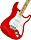 Fender Made In Japan Hybrid II Stratocaster MN Modena Red (5661102316)