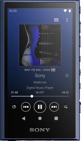 Sony NW-A306 blau