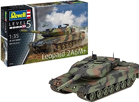 Revell Leopard 2 A6M+/2A6M A2