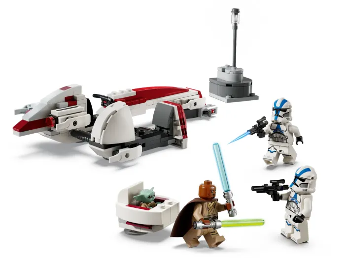 LEGO Star Wars - Flucht mit dem BARC Speeder