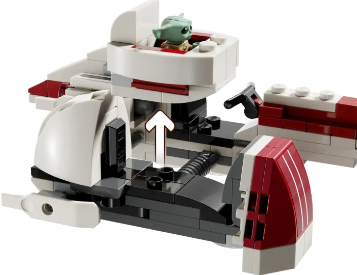 LEGO Star Wars - Flucht mit dem BARC Speeder