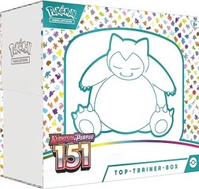 Pokémon - Karmesin & Purpur 151 Top Trainer Box