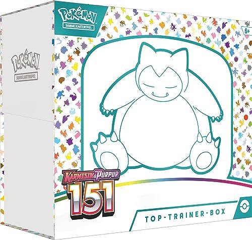 Pokémon - Karmesin & Purpur 151 Top Trainer Box